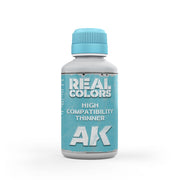 AK Interactive RC701 Real Colors High Compatibility Thinner 200ml