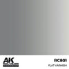 AK Interactive RC801 Real Colors Flat Varnish 17ml Lacquer Paint