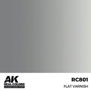 AK Interactive RC801 Real Colors Flat Varnish 17ml Lacquer Paint