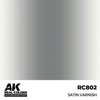 AK Interactive RC802 Real Colors Satin Varnish 17ml Lacquer Paint