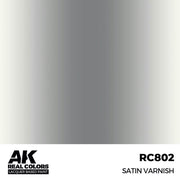 AK Interactive RC802 Real Colors Satin Varnish 17ml Lacquer Paint