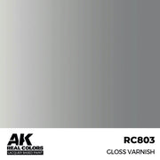AK Interactive RC803 Real Colors Gloss Varnish 17ml Lacquer Paint