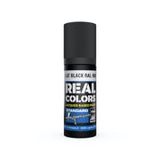 AK Interactive RC804 Real Colors Flat Black RAL 9005 17ml Lacquer Paint