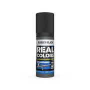 AK Interactive RC805 Real Colors Rubber Black 17ml Lacquer Paint