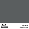 AK Interactive RC805 Real Colors Rubber Black 17ml Lacquer Paint