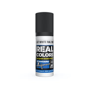 AK Interactive RC806 Real Colors Flat White RAL 9003 17ml Lacquer Paint