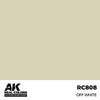 AK Interactive RC808 Real Colors Off White 17ml Lacquer Paint