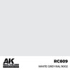 AK Interactive RC809 Real Colors White Grey RAL 9002 17ml Lacquer Paint