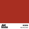 AK Interactive RC810 Real Colors Red RAL 3000 17ml Lacquer Paint