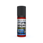 AK Interactive RC811 Real Colors Signal Red RAL 3020 17ml Lacquer Paint