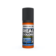 AK Interactive RC812 Real Colors Orange RAL 2004 17ml Lacquer Paint