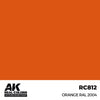 AK Interactive RC812 Real Colors Orange RAL 2004 17ml Lacquer Paint
