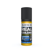 AK Interactive RC814 Real Colors Yellow RAL 1003 17ml Lacquer Paint