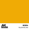 AK Interactive RC814 Real Colors Yellow RAL 1003 17ml Lacquer Paint