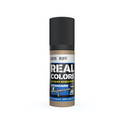 AK Interactive RC815 Real Colors Buff 17ml Lacquer Paint