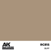 AK Interactive RC815 Real Colors Buff 17ml Lacquer Paint