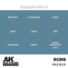 AK Interactive RC816 Real Colors Pale Blue 17ml Lacquer Paint