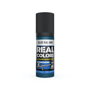 AK Interactive RC817 Real Colors Blue RAL 5001 17ml Lacquer Paint