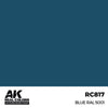 AK Interactive RC817 Real Colors Blue RAL 5001 17ml Lacquer Paint