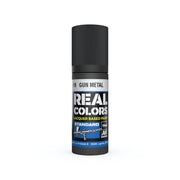 AK Interactive RC819 Real Colors Gun Metal 17ml Lacquer Paint