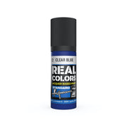 AK Interactive RC822 Real Colors Clear Blue 17ml Lacquer Paint