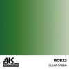 AK Interactive RC823 Real Colors Clear Green 17ml Lacquer Paint