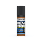 AK Interactive RC824 Real Colors Clear Orange 17ml Lacquer Paint