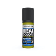 AK Interactive RC825 Real Colors Clear Yellow 17ml Lacquer Paint