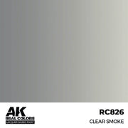 AK Interactive RC826 Real Colors Clear Smoke 17ml Lacquer Paint