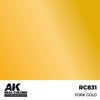 AK Interactive RC831 Real Colors Fork Gold 17ml Lacquer Paint
