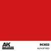 AK Interactive RC832 Real Colors Alfa BT Red 17ml Lacquer Paint