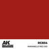 AK Interactive RC834 Real Colors Maranello Red 300 17ml Lacquer Paint