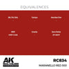 AK Interactive RC834 Real Colors Maranello Red 300 17ml Lacquer Paint