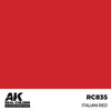AK Interactive RC835 Real Colors Italian Red 17ml Lacquer Paint