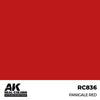 AK Interactive RC836 Real Colors Panigale Red 17ml Lacquer Paint