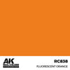 AK Interactive RC838 Real Colors Fluorescent Orange 17ml Lacquer Paint