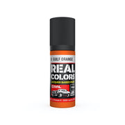 AK Interactive RC839 Real Colors GULF Orange 17ml Lacquer Paint
