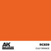 AK Interactive RC839 Real Colors GULF Orange 17ml Lacquer Paint