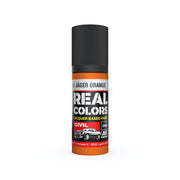 AK Interactive RC840 Real Colors Jager Orange 17ml Lacquer Paint