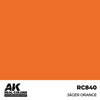 AK Interactive RC840 Real Colors Jager Orange 17ml Lacquer Paint