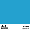 AK Interactive RC842 Real Colors Light Blue 17ml Lacquer Paint