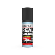AK Interactive RC844 Real Colors GULF Blue 17ml Lacquer Paint