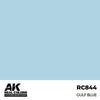 AK Interactive RC844 Real Colors GULF Blue 17ml Lacquer Paint