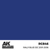 AK Interactive RC846 Real Colors Rally Blue 02C 2001-2006 17ml Lacquer Paint