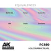 AK Interactive RC850 Real Colors Holographic Pearl 17ml Lacquer Paint