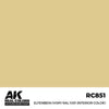 AK Interactive RC851 Real Colors Elfenbein-Ivory RAL 1001 Interior Color 17ml Lacquer Paint