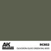 AK Interactive RC852 Real Colors Olivgrun-Olive Green RAL 6003 17ml Lacquer Paint