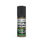 AK Interactive RC853 Real Colors Graugrun-Grey Green RAL 7008 17ml Lacquer Paint