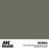 AK Interactive RC854 Real Colors Hellgrau-Light Grey RAL 7009 interior color 17ml Lacquer Paint