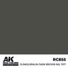 AK Interactive RC855 Real Colors Dunkelbraun-Dark Brown RAL 7017 17ml Lacquer Paint